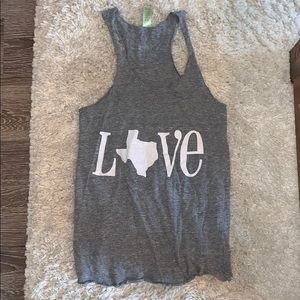 Love Texas tank